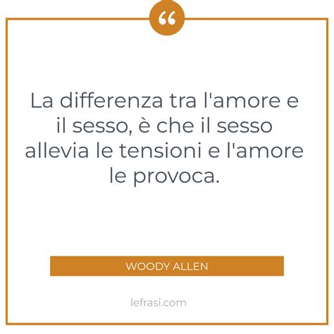 differenza tra sesso e amore